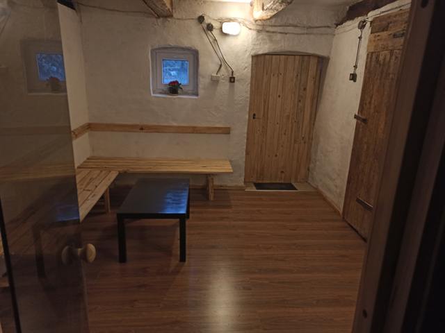 Hall przed sauną