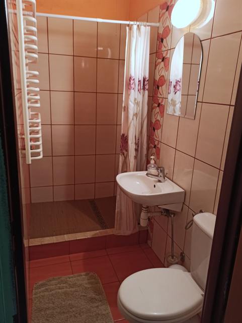Łazienka pokoju przy bramie