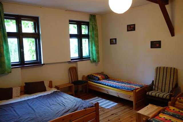 Pokój z widokiem na ogród