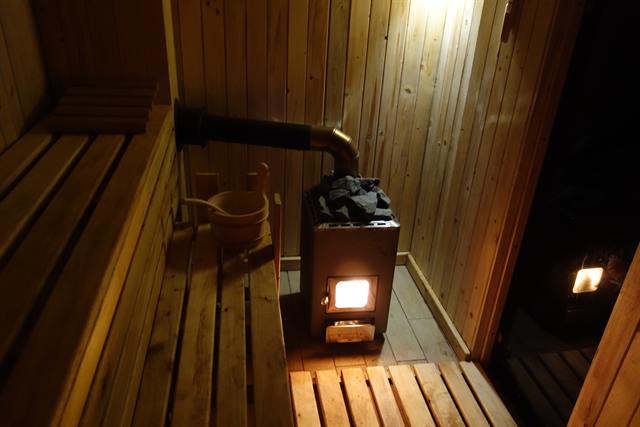 Sauna fińska w domu